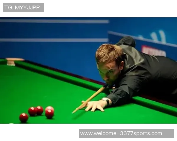 马克艾伦与卡特的巅峰对决谁将赢得斯诺克赛场的荣耀与胜利